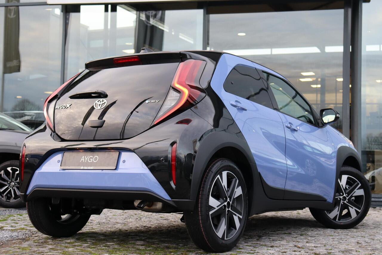 Toyota AYGO X Hybrid 115 pulse, Easy pack, Nieuw, in mei leverbaar met ¤500 inruilpremie!!