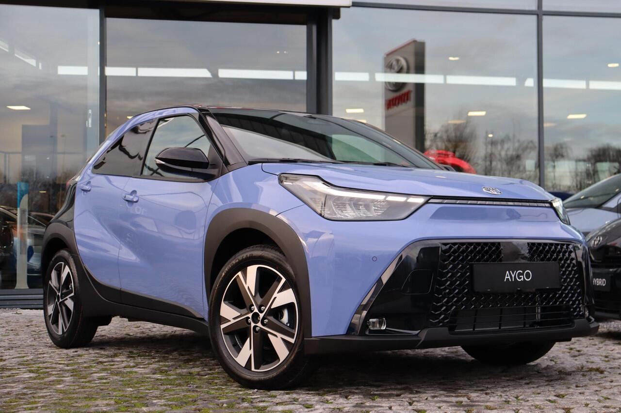 Toyota AYGO X Hybrid 115 pulse, Easy pack, Nieuw, in mei leverbaar met ¤500 inruilpremie!!