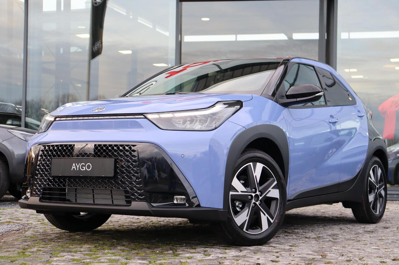 Toyota AYGO X Hybrid 115 pulse, Easy pack, Nieuw, in mei leverbaar met ¤500 inruilpremie!!
