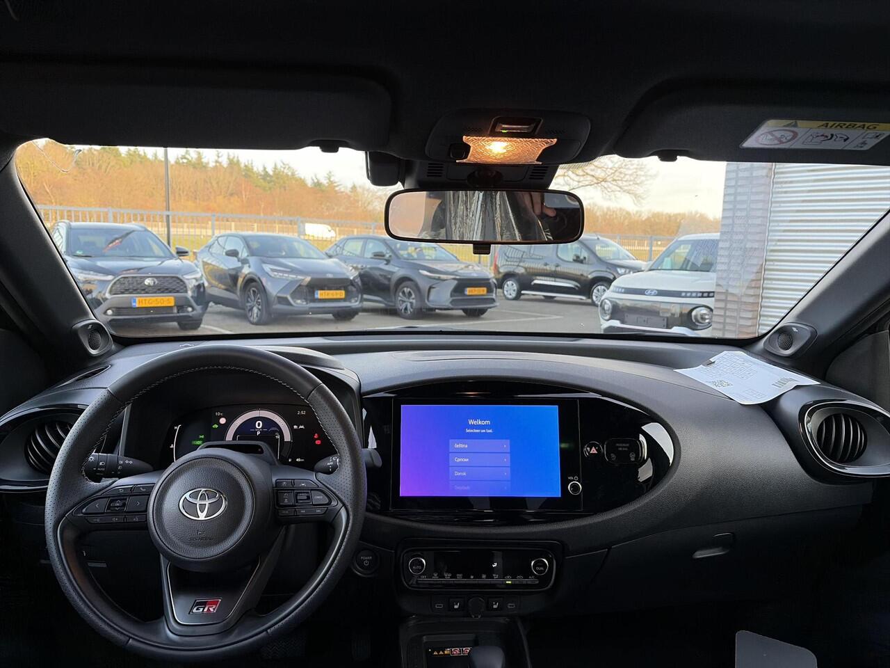 Toyota AYGO X Hybrid 115 GR Sport