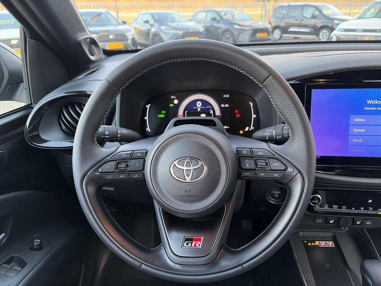 Toyota AYGO X Hybrid 115 GR Sport