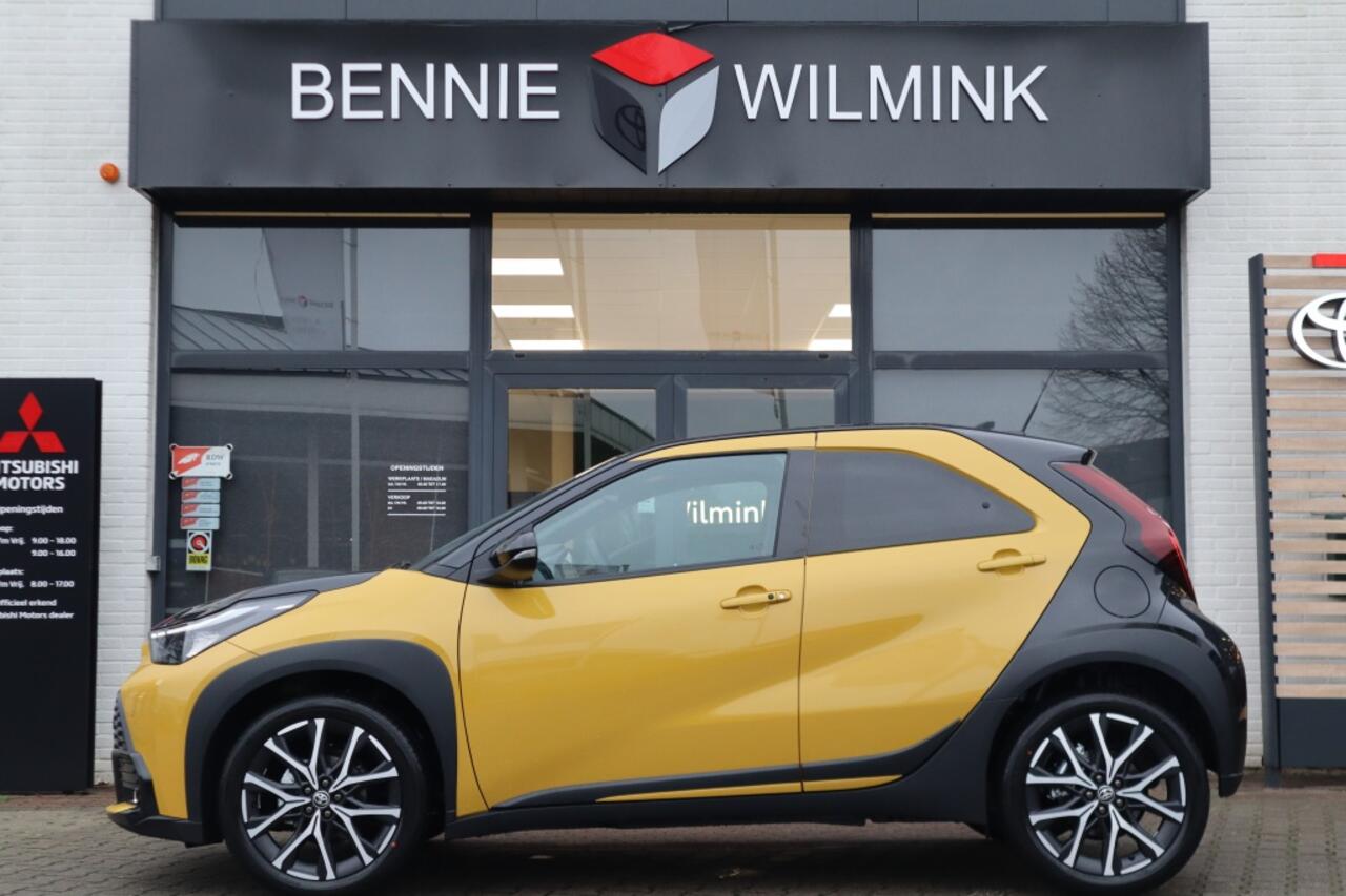 Toyota AYGO X Hybrid 115 GR Sport