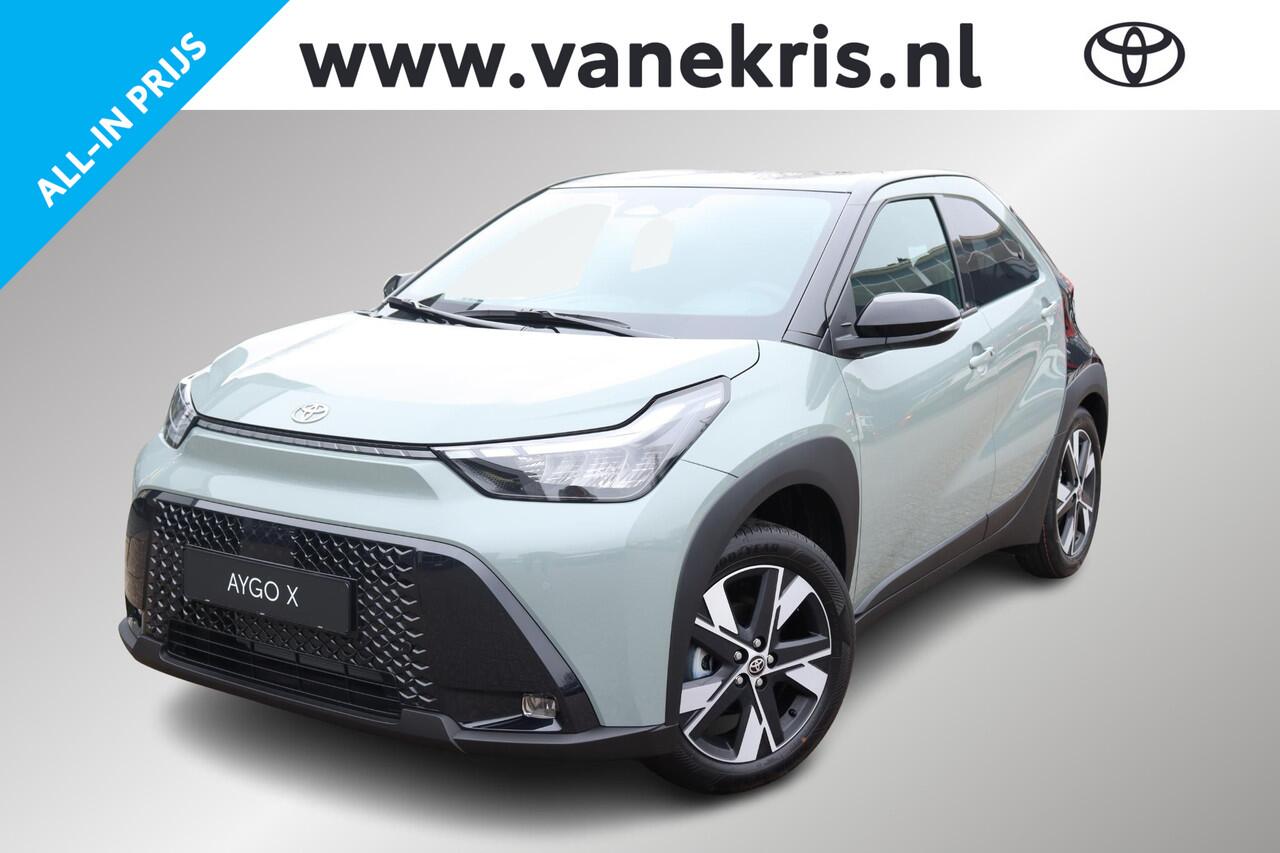 Toyota AYGO X Hybrid 115 Pulse , Easy Pack , Nieuw en snel leverbaar (april 2026) met ¤500 inruilvoordeel