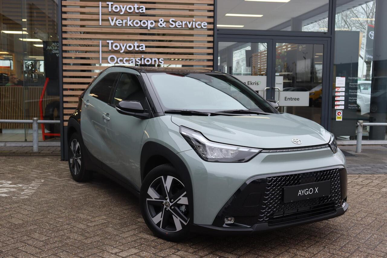 Toyota AYGO X Hybrid 115 Pulse , Easy Pack , Nieuw en snel leverbaar (april 2026) met ¤500 inruilvoordeel