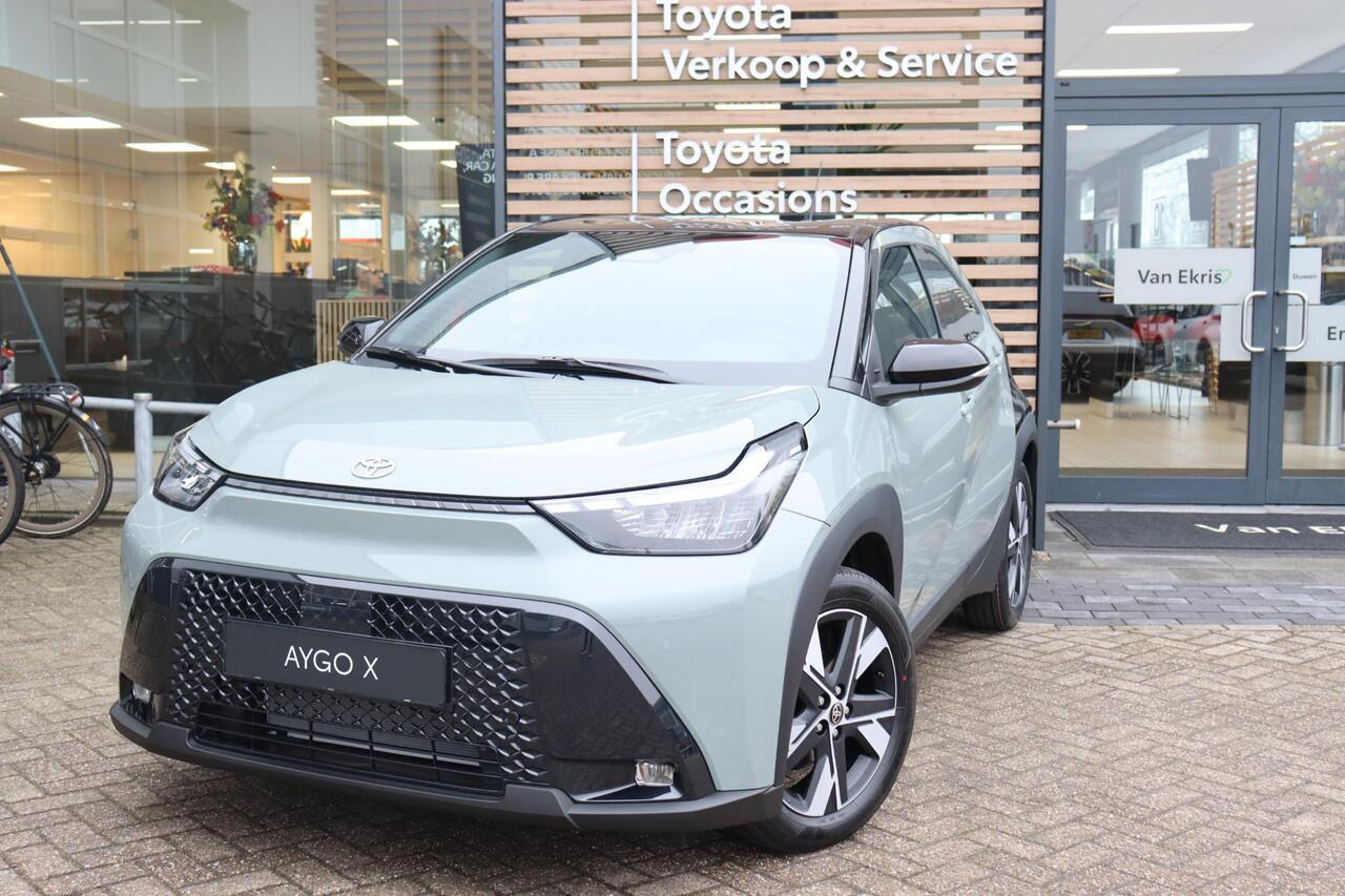 Toyota AYGO X Hybrid 115 Pulse , Easy Pack , Nieuw en snel leverbaar (april 2026) met ¤500 inruilvoordeel