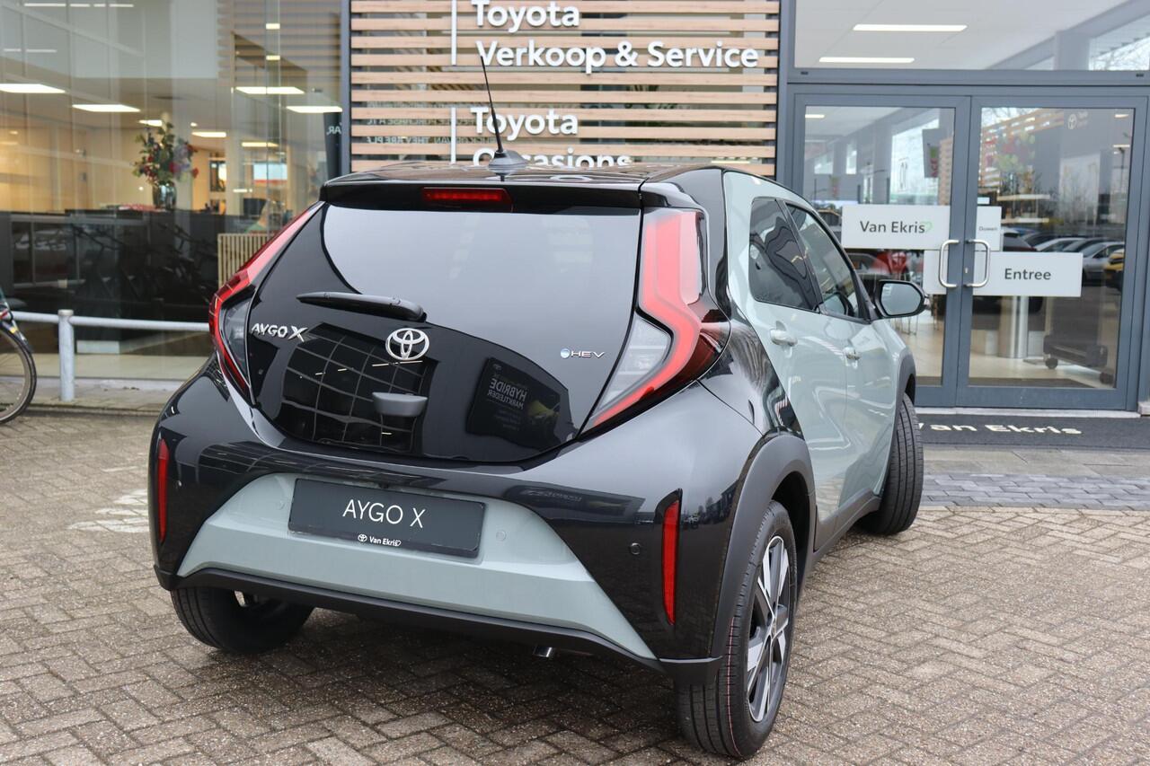 Toyota AYGO X Hybrid 115 Pulse , Easy Pack , Nieuw en snel leverbaar (april 2026) met ¤500 inruilvoordeel