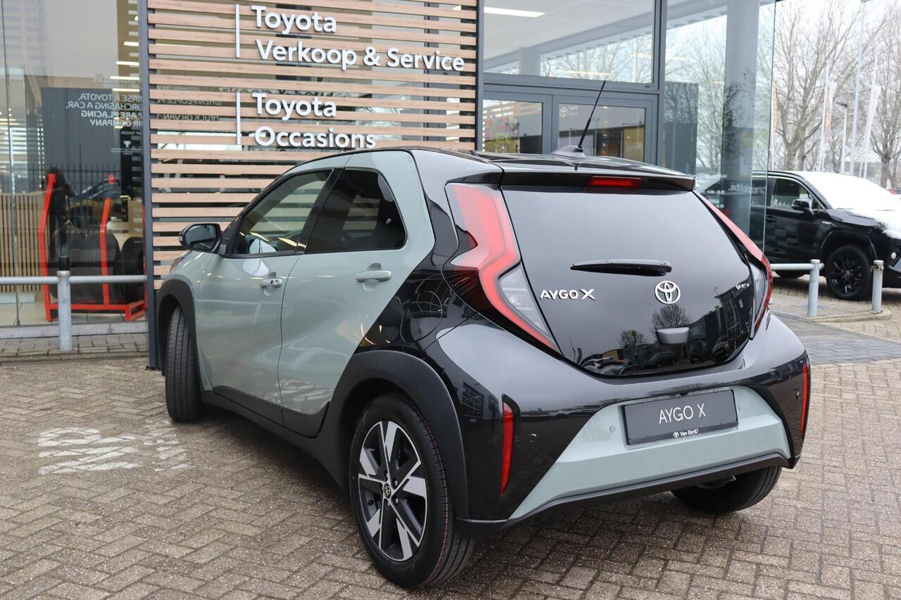 Toyota AYGO X Hybrid 115 Pulse , Easy Pack , Nieuw en snel leverbaar (april 2026) met ¤500 inruilvoordeel