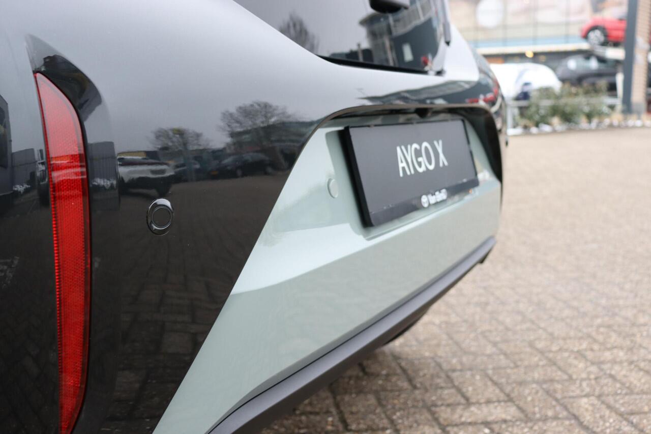 Toyota AYGO X Hybrid 115 Pulse , Easy Pack , Nieuw en snel leverbaar (april 2026) met ¤500 inruilvoordeel