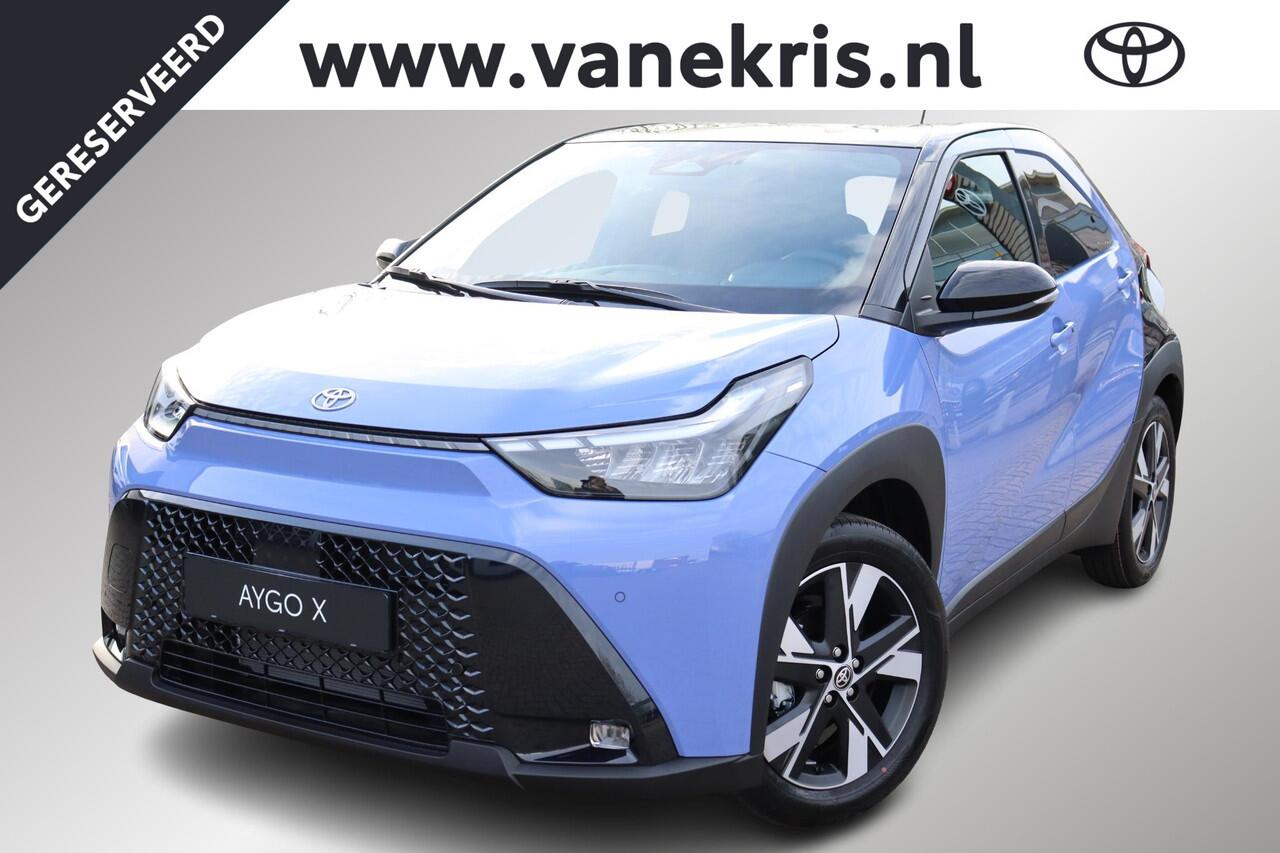 Toyota AYGO X Hybrid 115 Pulse , Easy Pack , Nieuw en snel leverbaar (maart 2026) met ¤500 inruilvoordeel
