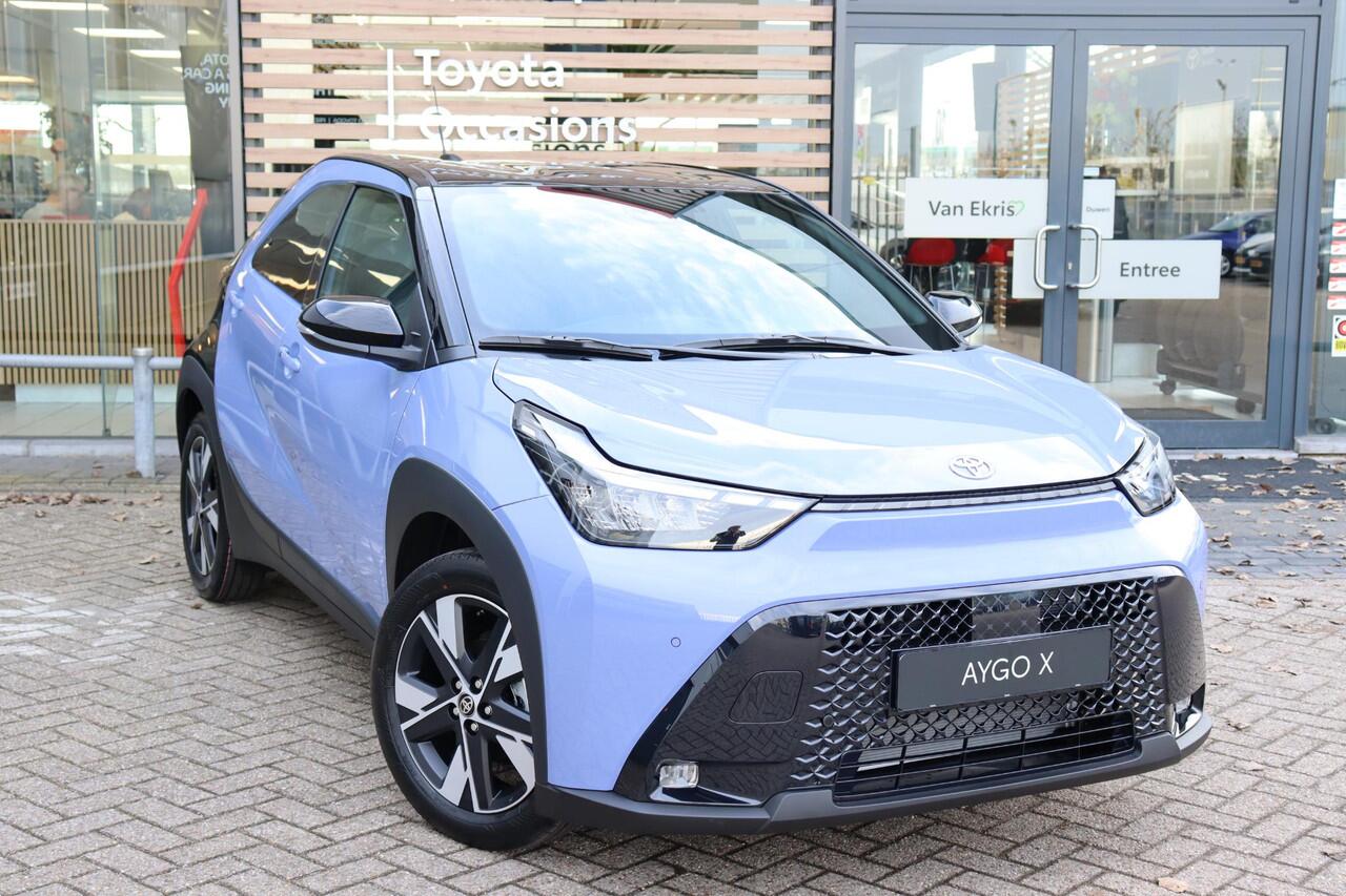 Toyota AYGO X Hybrid 115 Pulse , Easy Pack , Nieuw en snel leverbaar (maart 2026) met ¤500 inruilvoordeel