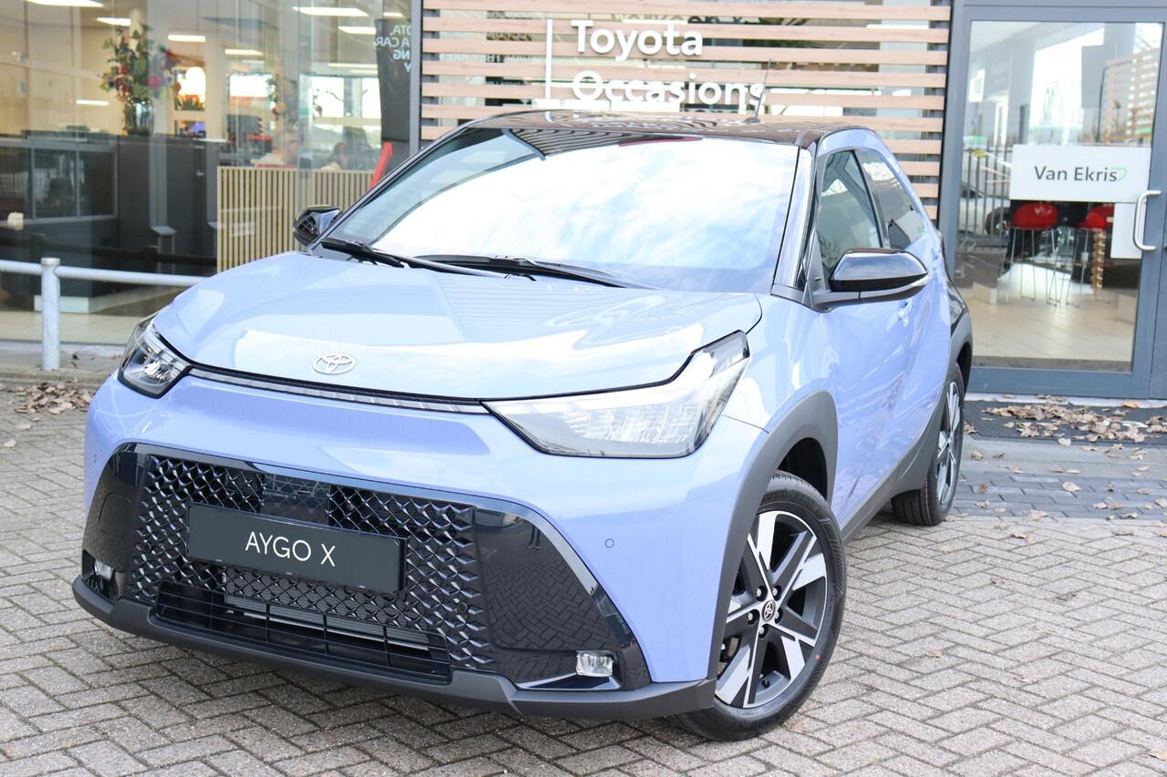 Toyota AYGO X Hybrid 115 Pulse , Easy Pack , Nieuw en snel leverbaar (maart 2026) met ¤500 inruilvoordeel