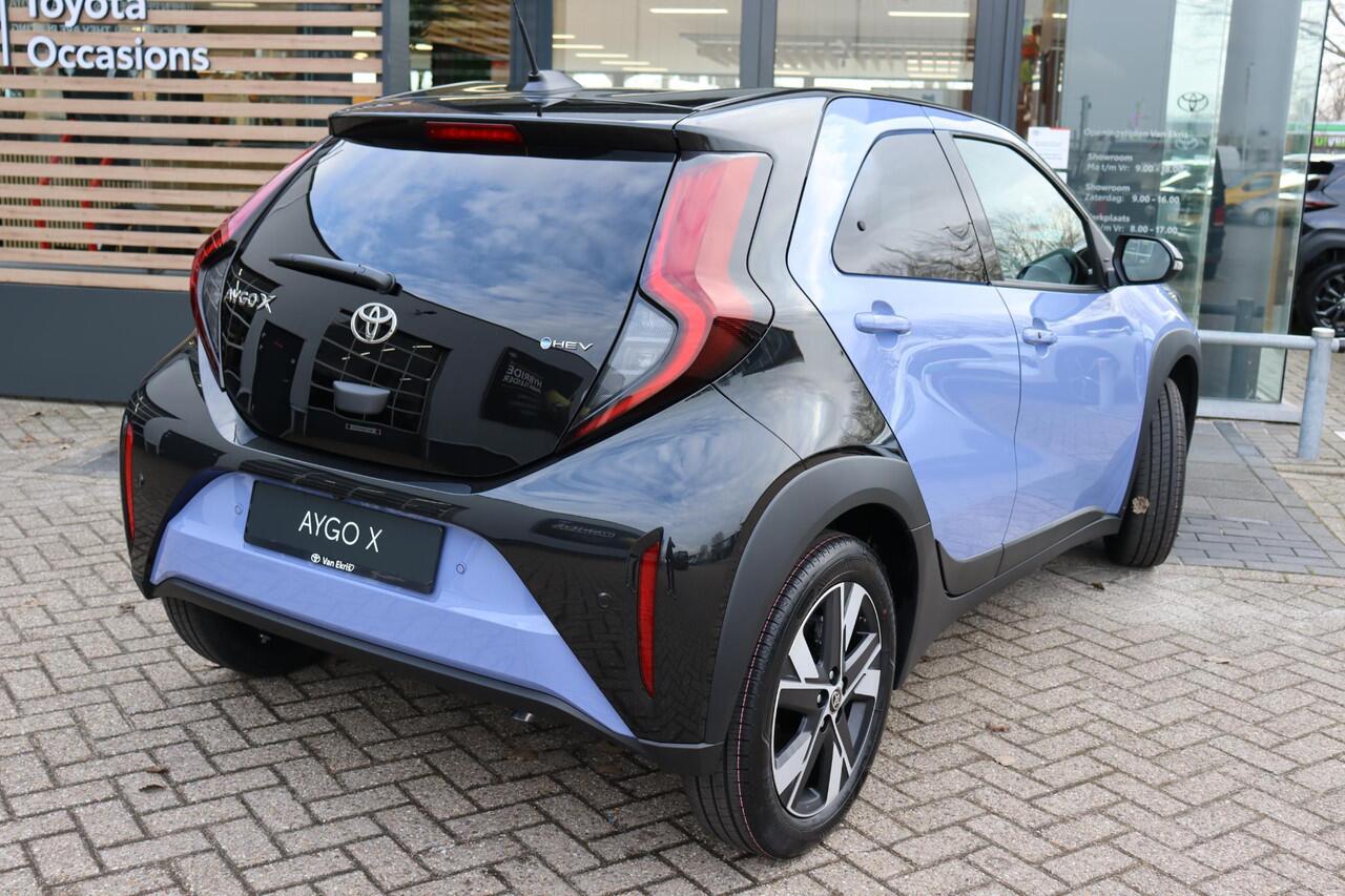 Toyota AYGO X Hybrid 115 Pulse , Easy Pack , Nieuw en snel leverbaar (maart 2026) met ¤500 inruilvoordeel