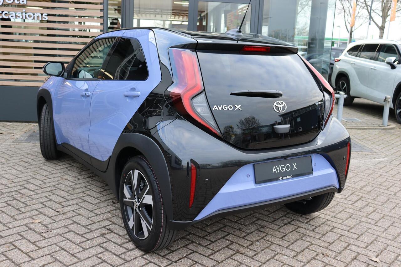 Toyota AYGO X Hybrid 115 Pulse , Easy Pack , Nieuw en snel leverbaar (maart 2026) met ¤500 inruilvoordeel
