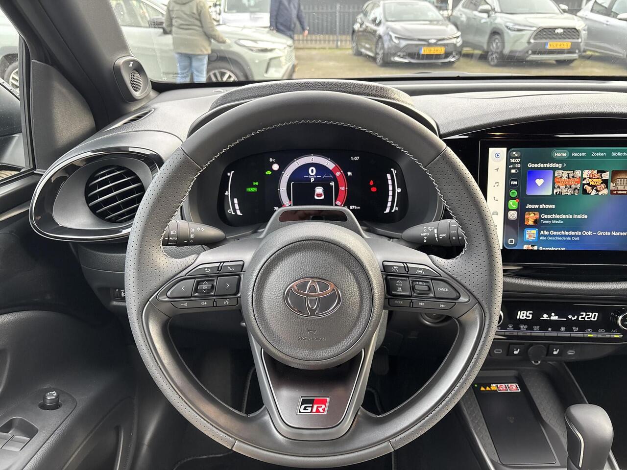 Toyota AYGO X Hybrid 115 GR Sport | Navigatie | Apple CarPlay/Android auto | Achteruitrijcamera