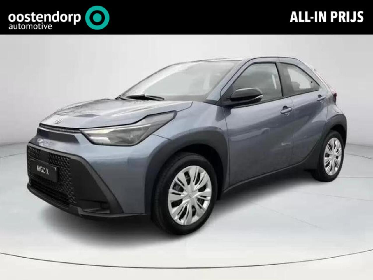 Toyota AYGO X Hybrid 115 play **HYBRIDE/ AUTOMAAT/ NIEUWE AUTOMAAT**