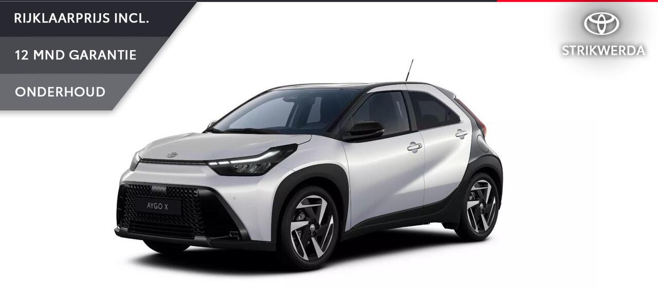 Toyota AYGO X Hybrid 115 envy | Nieuw op voorraad |