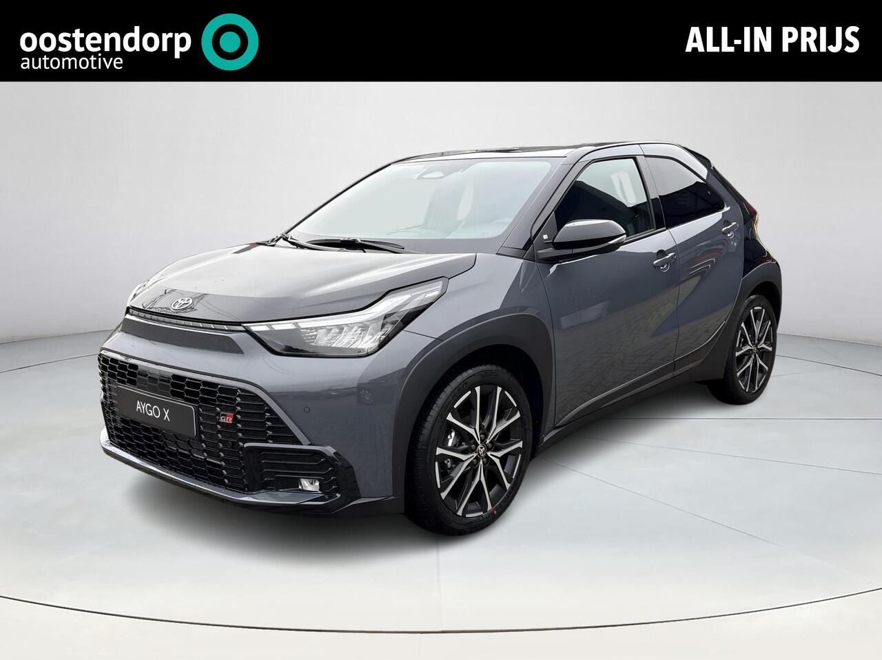 Toyota AYGO X Hybrid 115 GR Sport **STORM GREY/ NIEUWE AUTO/ DIRECT LEVERBAAR**