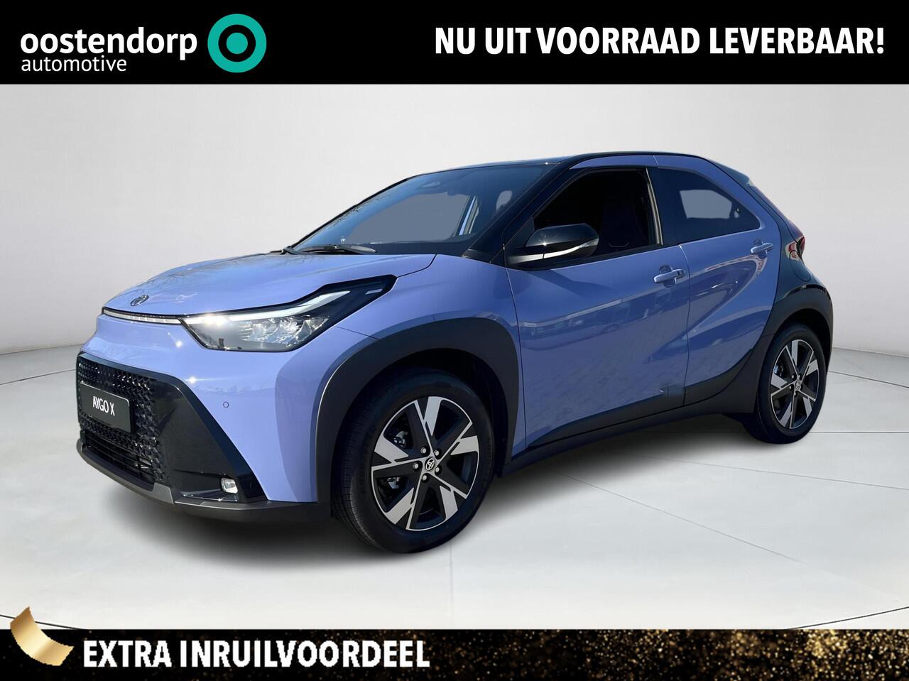 Toyota AYGO X Hybrid 115 pulse | Easy Pack | ¤ 500 extra inruilwaarde |