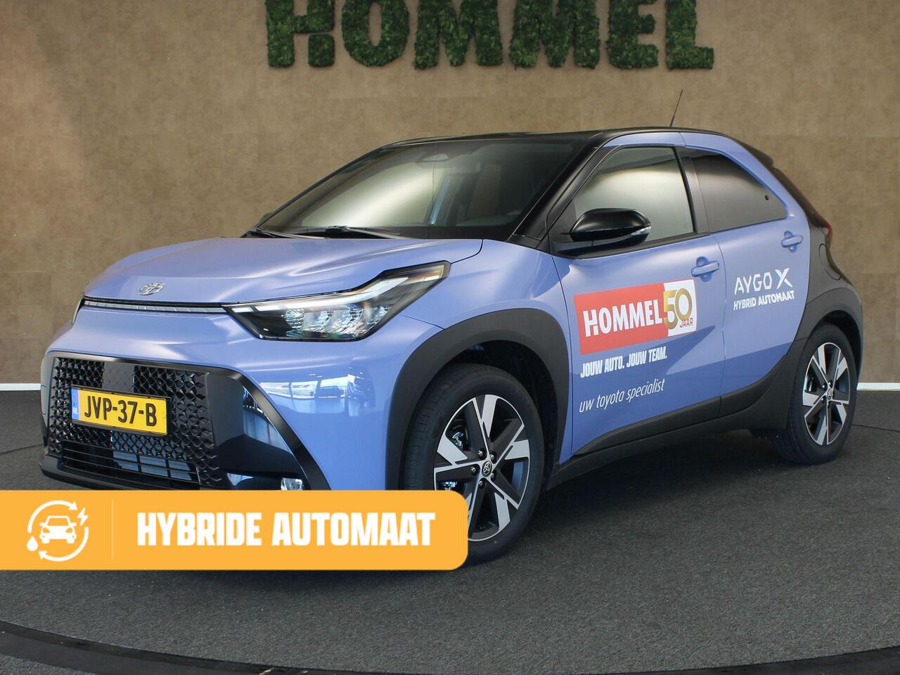 Toyota AYGO X Hybrid 115 Pulse - NIEUW MODEL! - ORIGINEEL NEDERLANDSE AUTO - CLIMATE CONTROL - ACHTERUITRIJCAMERA - APPLE CARPLAY/ANDROID AUTO - ADAPTIEVE CRUISE CONTROL - KEYLESS START - LICHTMETALEN VELGEN 17" INCH - PARKEERSENSOREN VOOR EN ACHTER