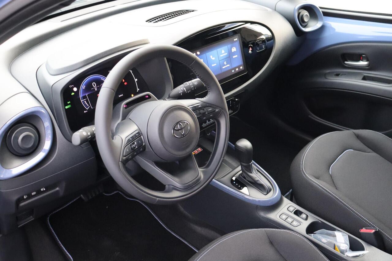 Toyota AYGO X Hybrid 115 pulse, Easy pack, Parkeersensoren, Apple Carplay, Android Auto, Keyless entry!!