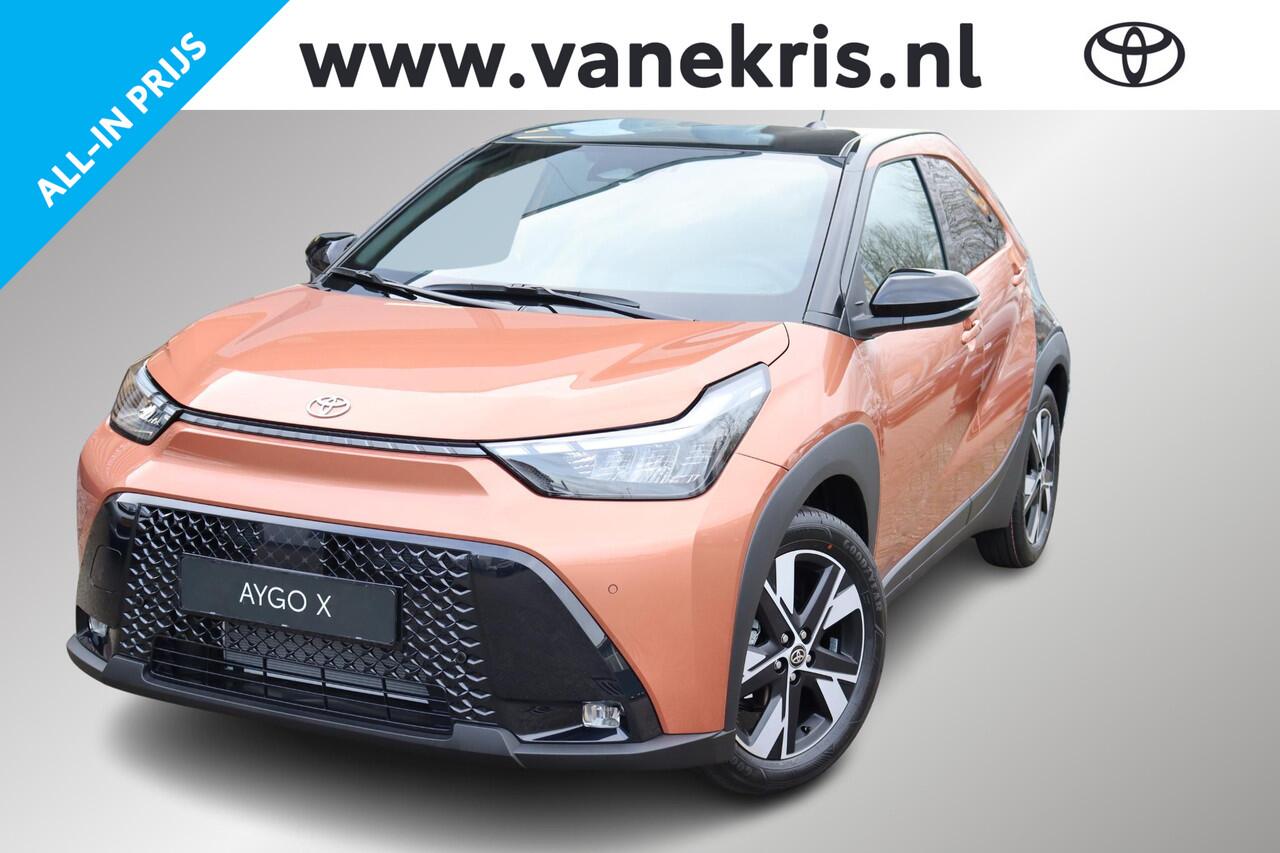 Toyota AYGO X Hybrid 115 pulse, Ease Pack, Nieuw en snel leverbaar met ¤500 premie!!