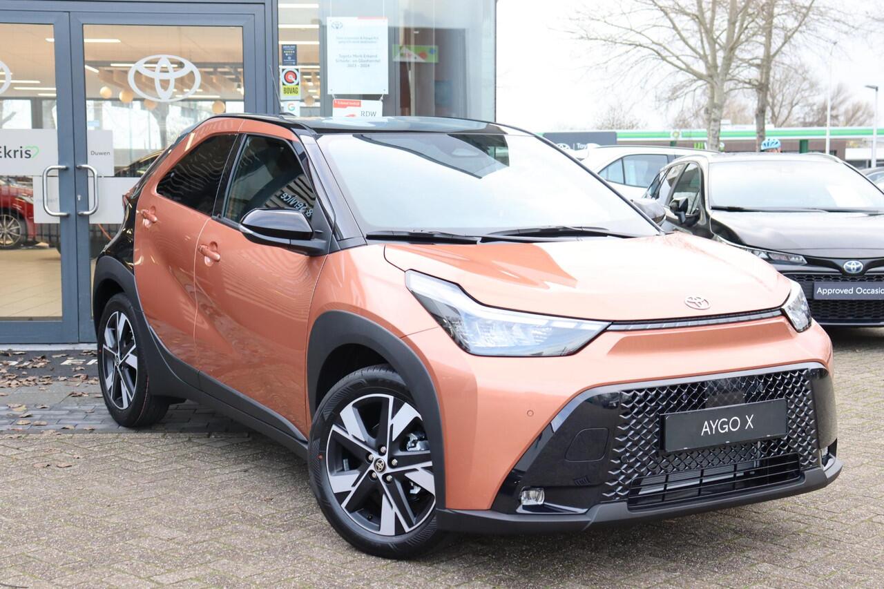 Toyota AYGO X Hybrid 115 pulse, Ease Pack, Nieuw en snel leverbaar met ¤500 premie!!