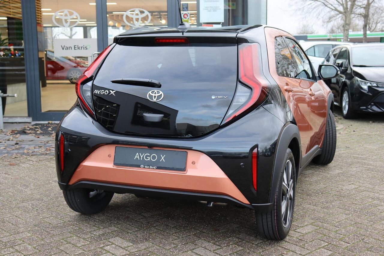 Toyota AYGO X Hybrid 115 pulse, Ease Pack, Nieuw en snel leverbaar met ¤500 premie!!