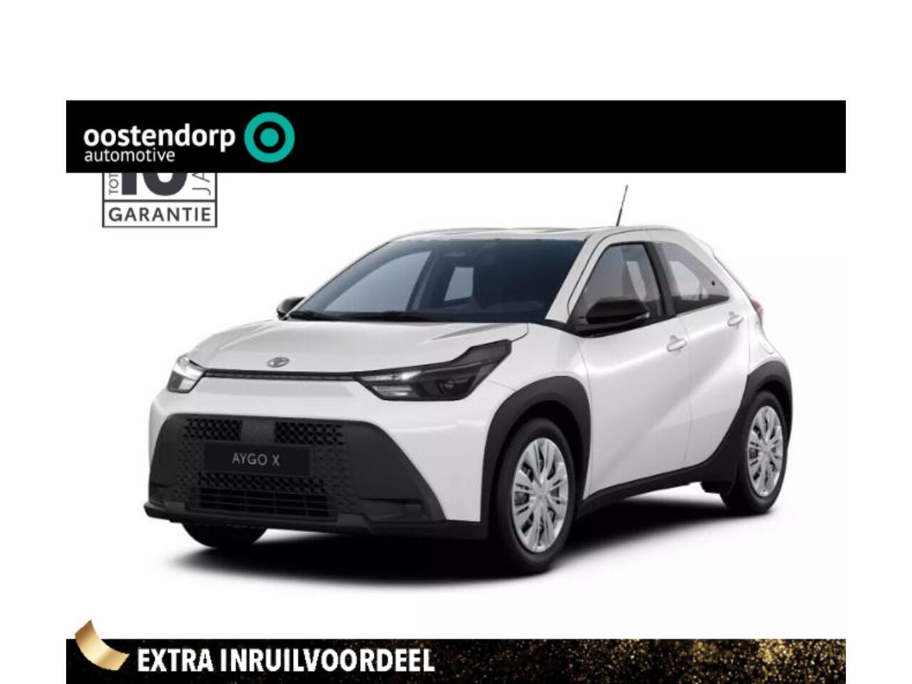 Toyota AYGO X Hybrid 115 play | Nieuwe auto | Binnenkort verwacht |