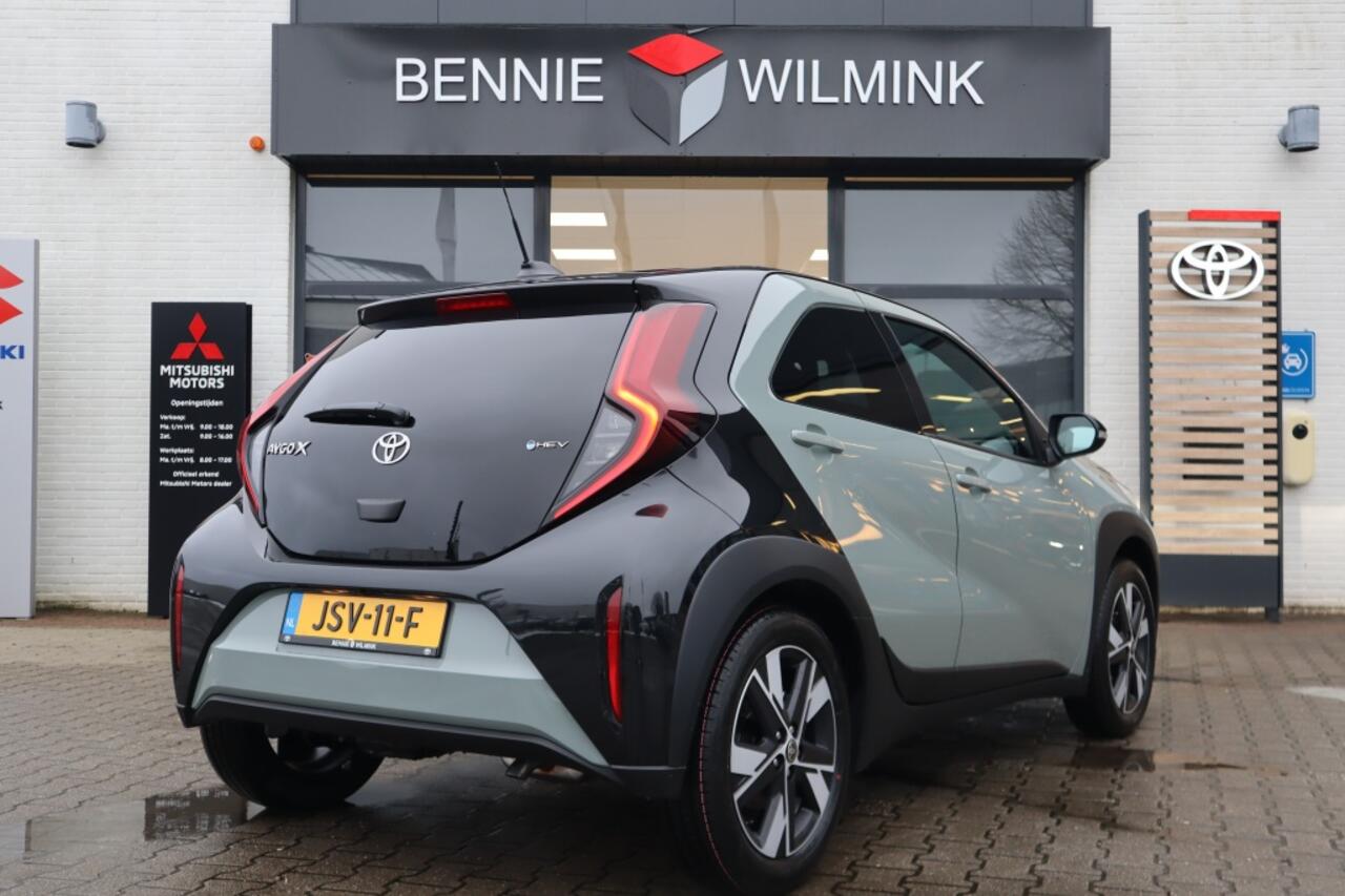 Toyota AYGO X Hybrid 115 Pulse