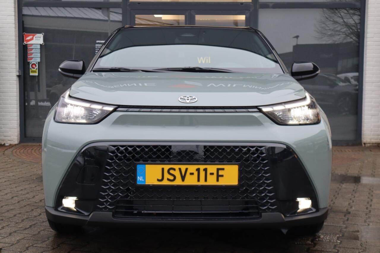 Toyota AYGO X Hybrid 115 Pulse