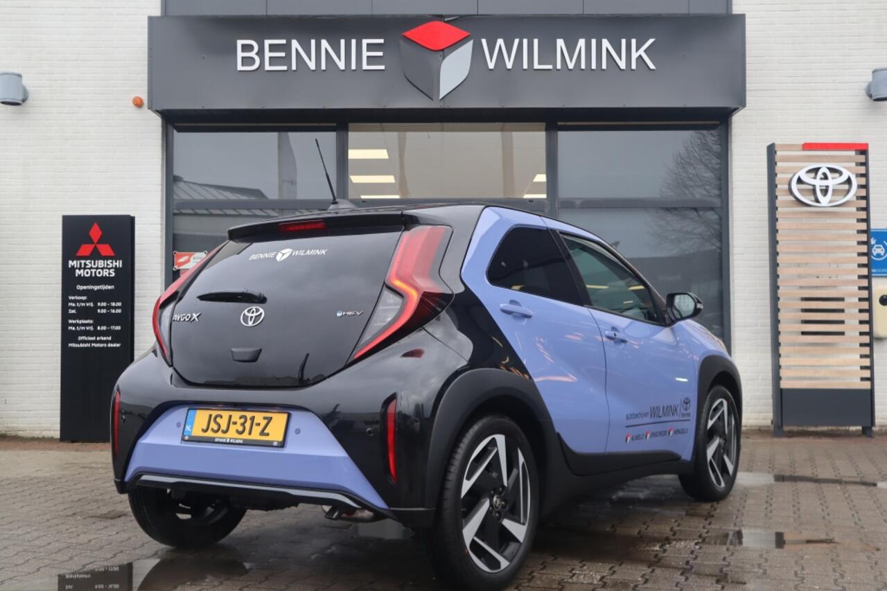 Toyota AYGO X Hybrid 115 Envy