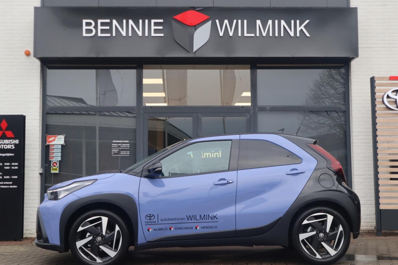 Toyota AYGO X Hybrid 115 Envy