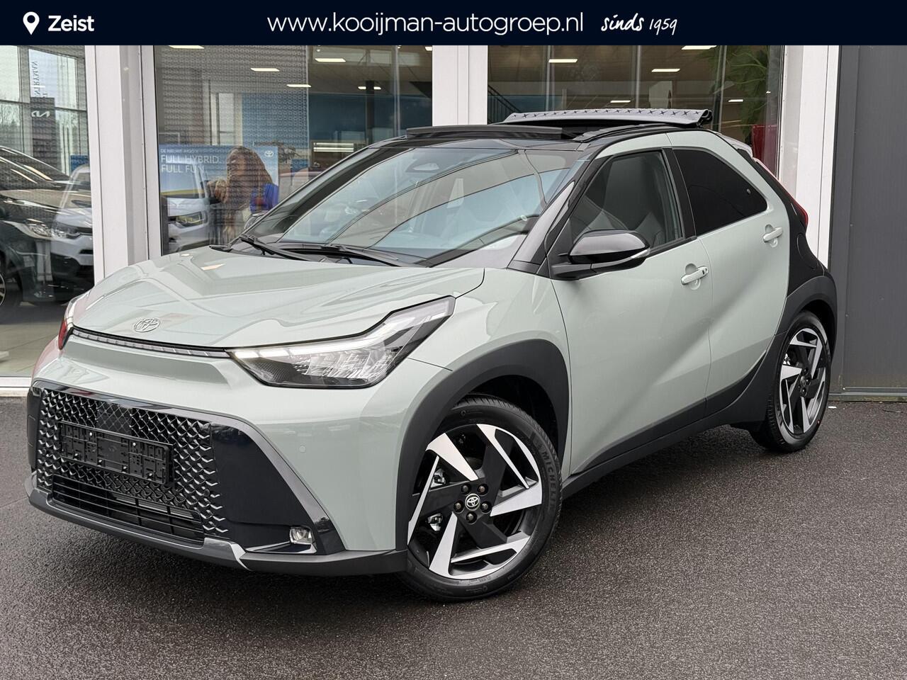 Toyota AYGO X Hybrid 115 envy | JBL | Cabriodak | PDC | Stoelverwarming | Nieuw | Snel leverbaar | Incl. ¤500,- inruilpremie