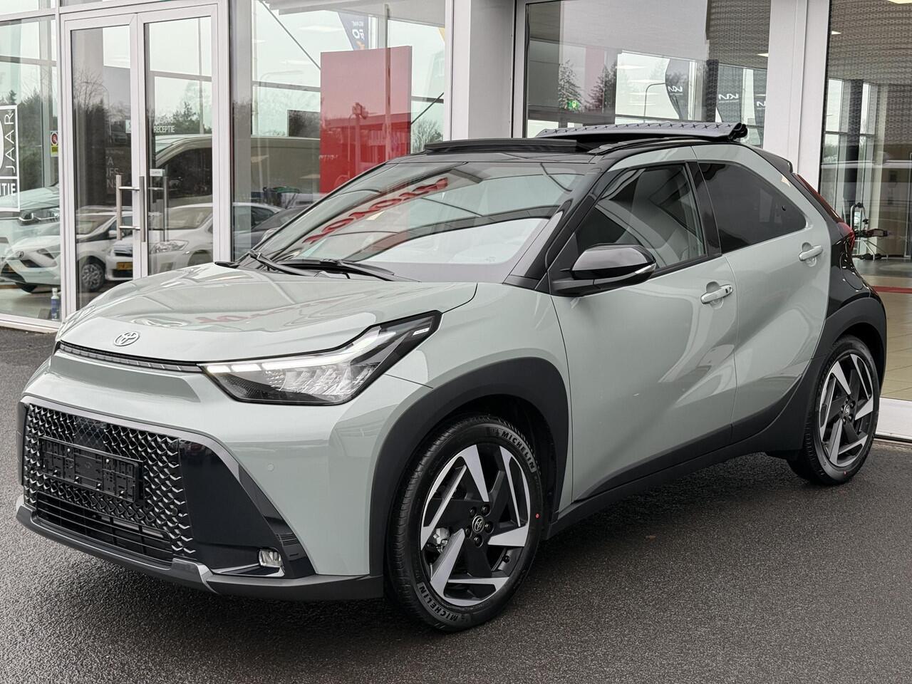 Toyota AYGO X Hybrid 115 envy | JBL | Cabriodak | PDC | Stoelverwarming | Nieuw | Snel leverbaar | Incl. ¤500,- inruilpremie