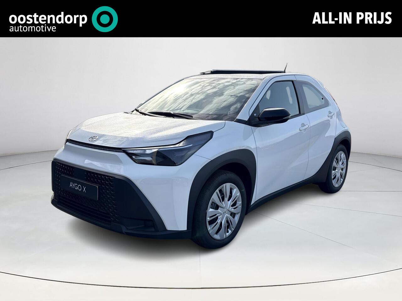 Toyota AYGO X Hybrid 115 play **NIEUWE AUTO/ HYBRIDE**