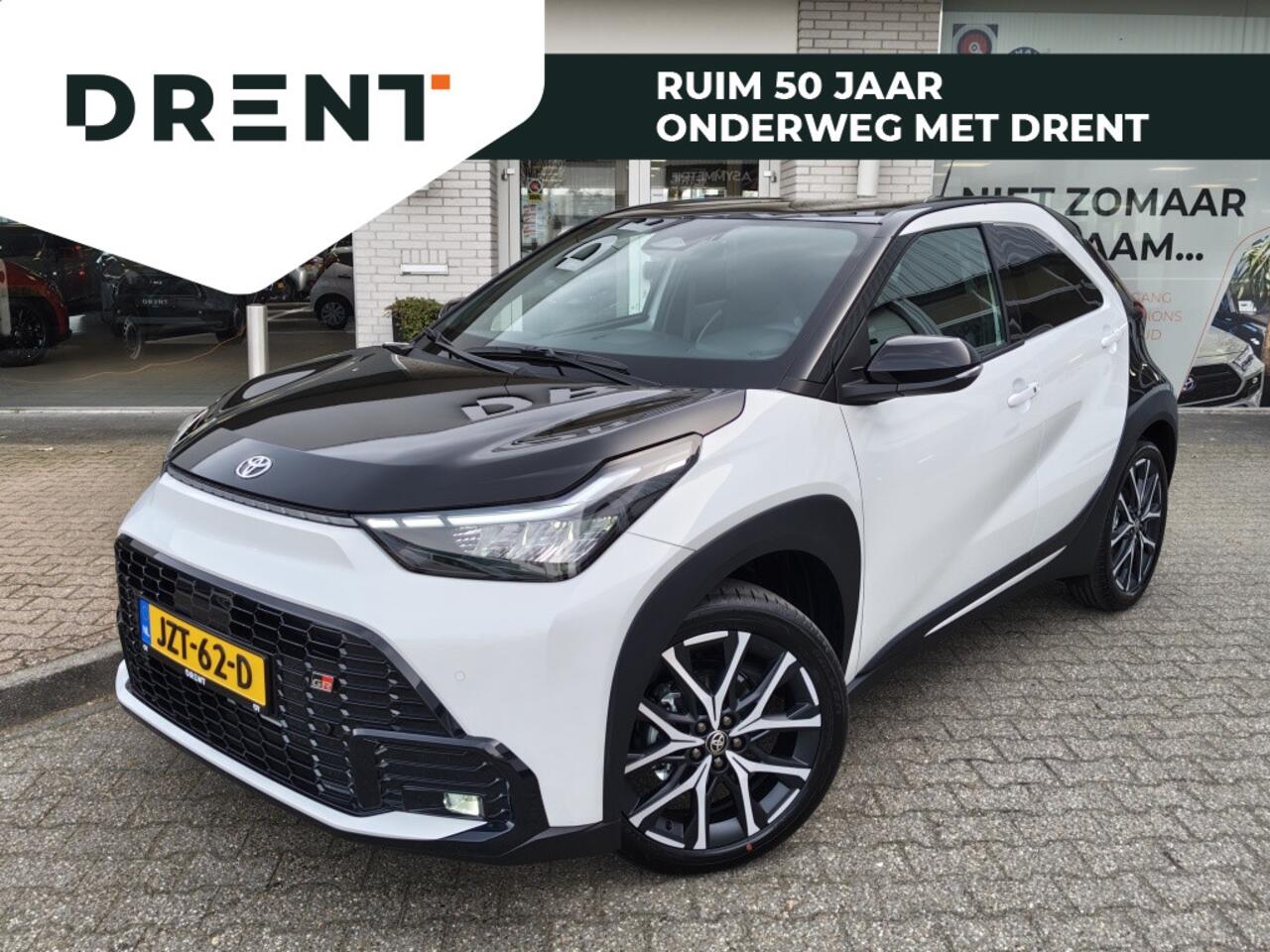 Toyota AYGO X 1.5 Hybrid GR Sport | JBL | Sensoren v/a | Stoelverwarming