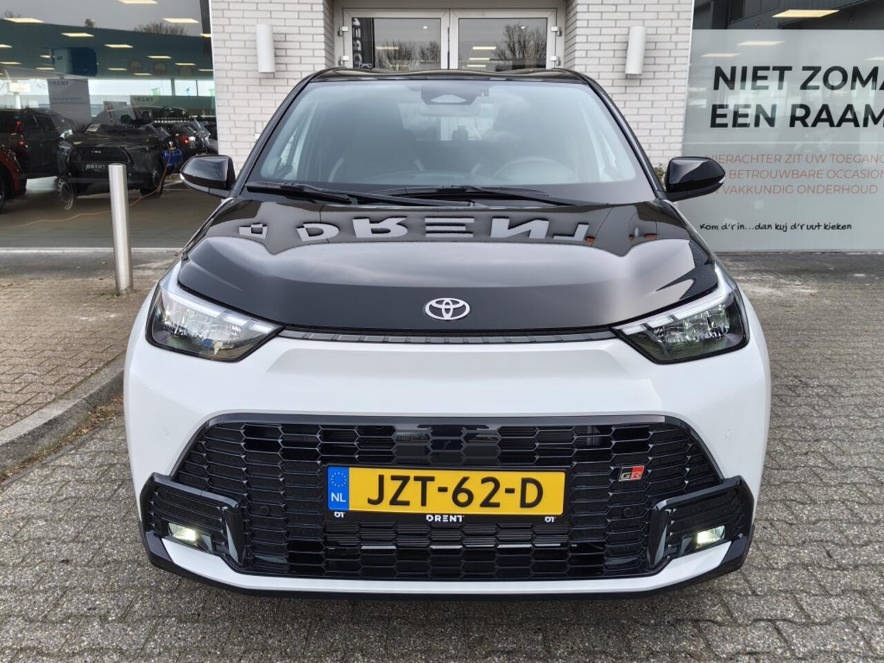 Toyota AYGO X 1.5 Hybrid GR Sport | JBL | Sensoren v/a | Stoelverwarming