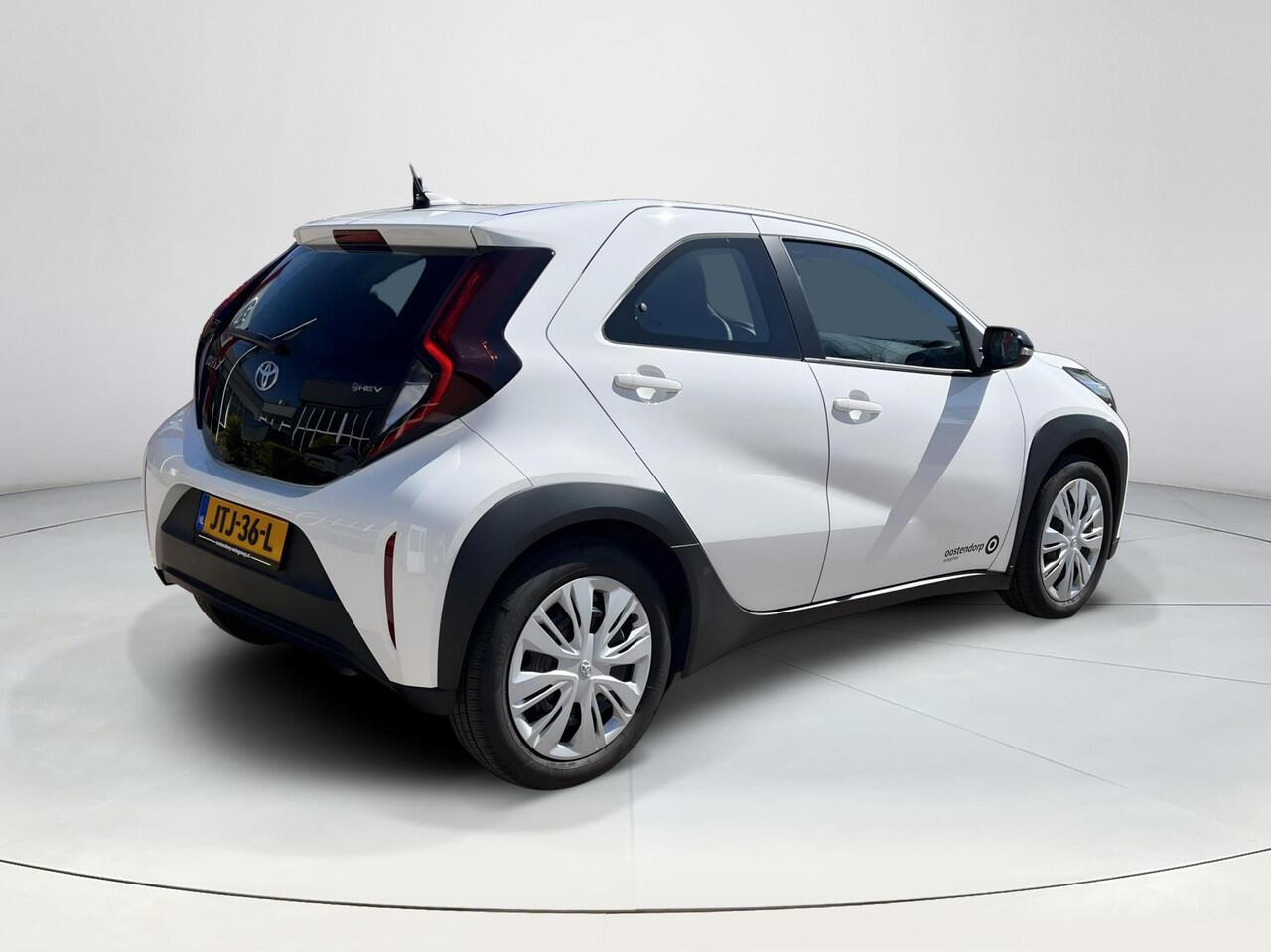 Toyota AYGO X Hybrid 115 play | Pure White | Demonstratie auto |
