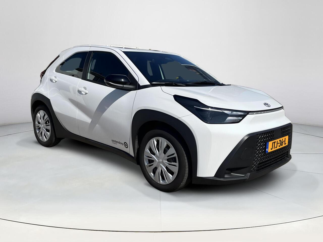 Toyota AYGO X Hybrid 115 play | Pure White | Demonstratie auto |