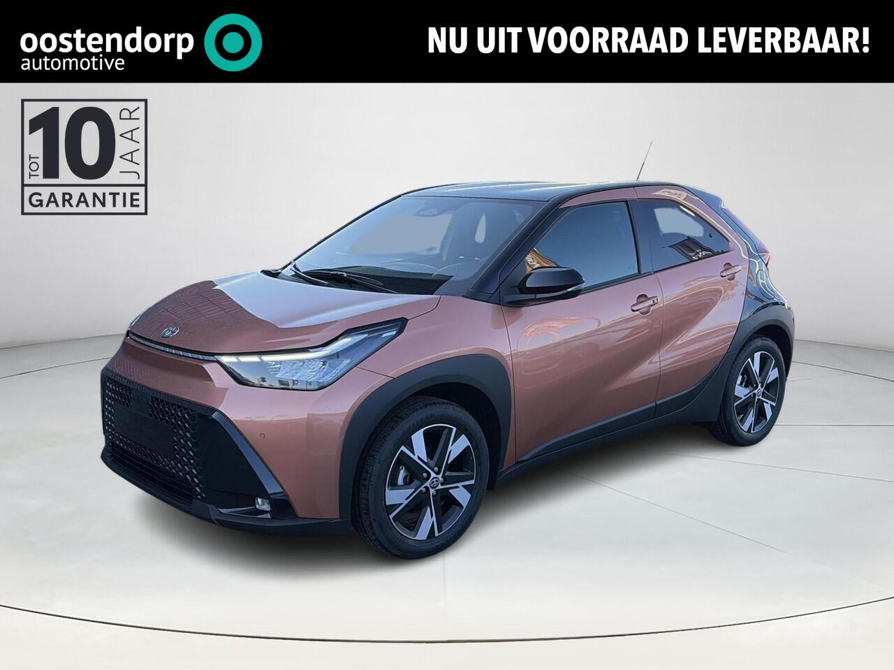 Toyota AYGO X Hybrid 115 pulse