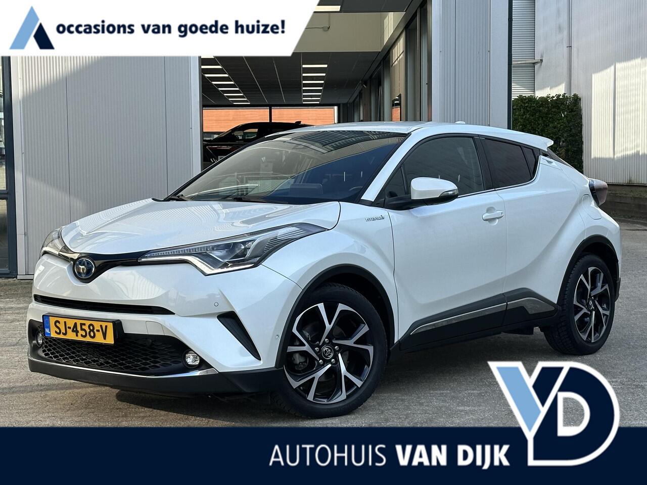 Toyota C-HR 1.8 Hybrid Style | Navi/Camera/18-inch/Trekhaak/Cruise Control