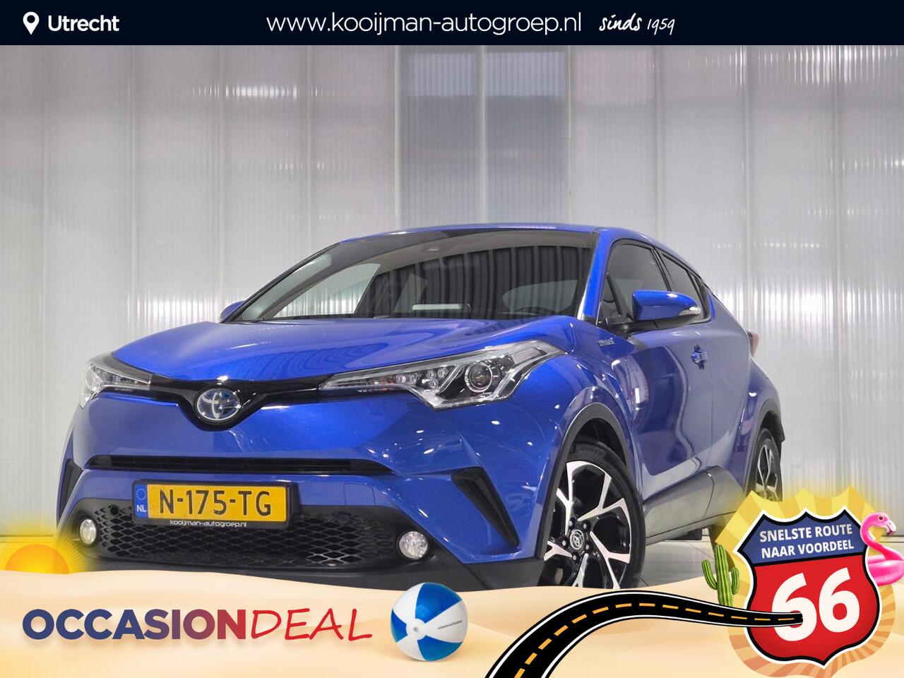 Toyota C-HR 1.8 Hybrid Dynamic | Trekhaak | Dealer onderhouden |