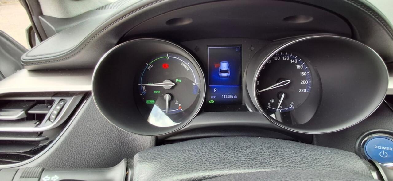 Toyota C-HR 1.8 Hybrid Style NLauto | All-in