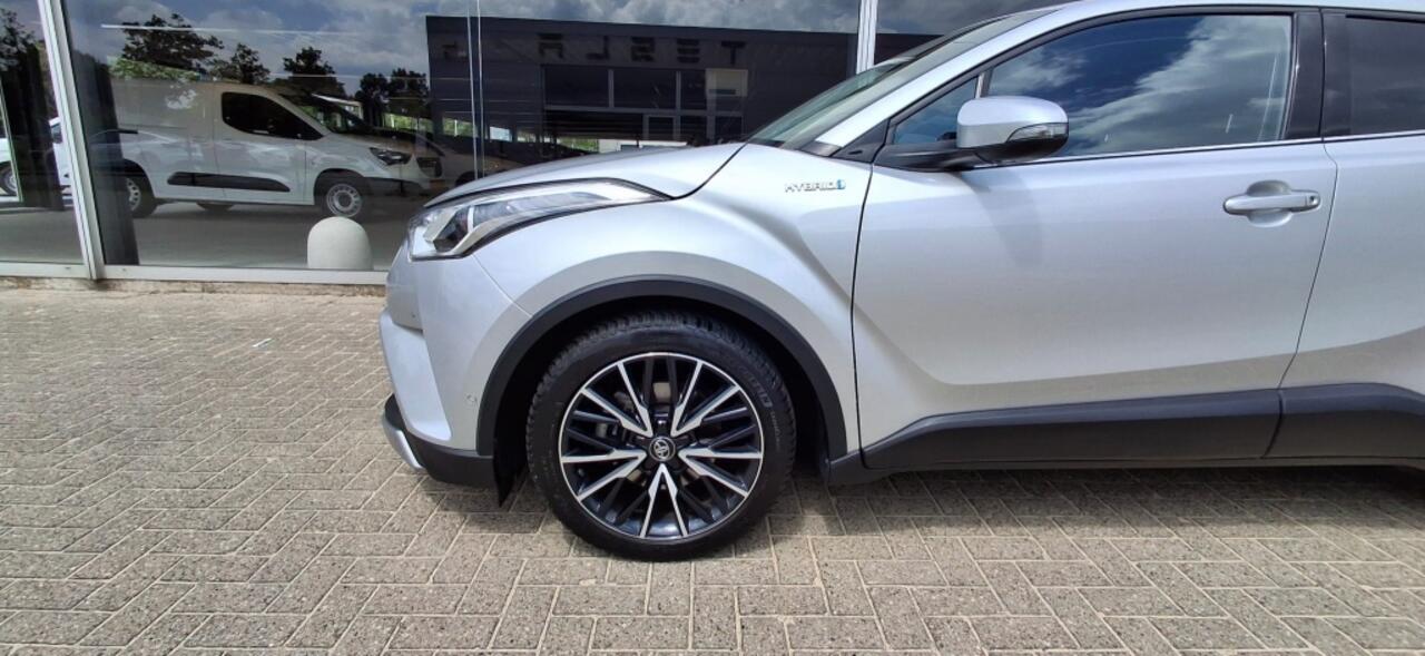 Toyota C-HR 1.8 Hybrid Style NLauto | All-in