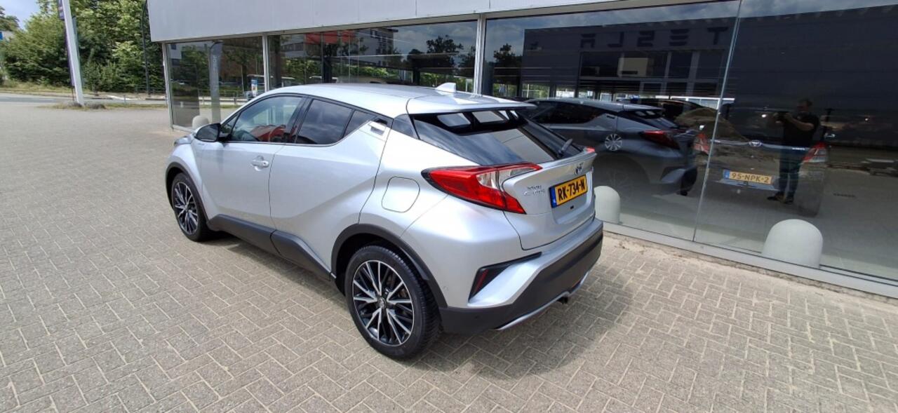 Toyota C-HR 1.8 Hybrid Style NLauto | All-in