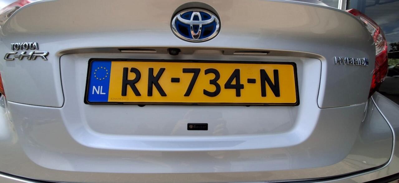 Toyota C-HR 1.8 Hybrid Style NLauto | All-in