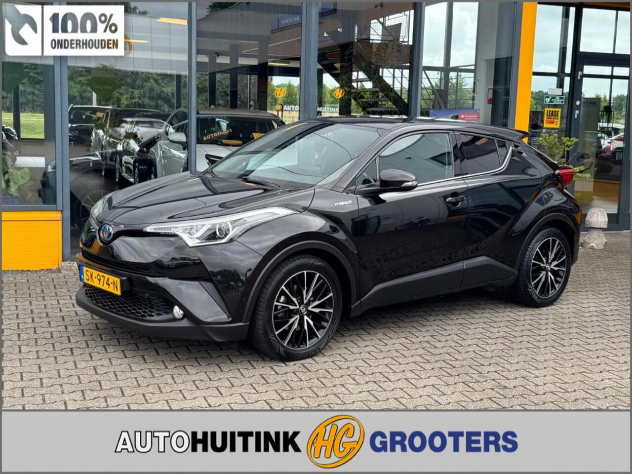 Toyota C-HR 1.8 Hybrid Style - camera - navi - stoelverwarming