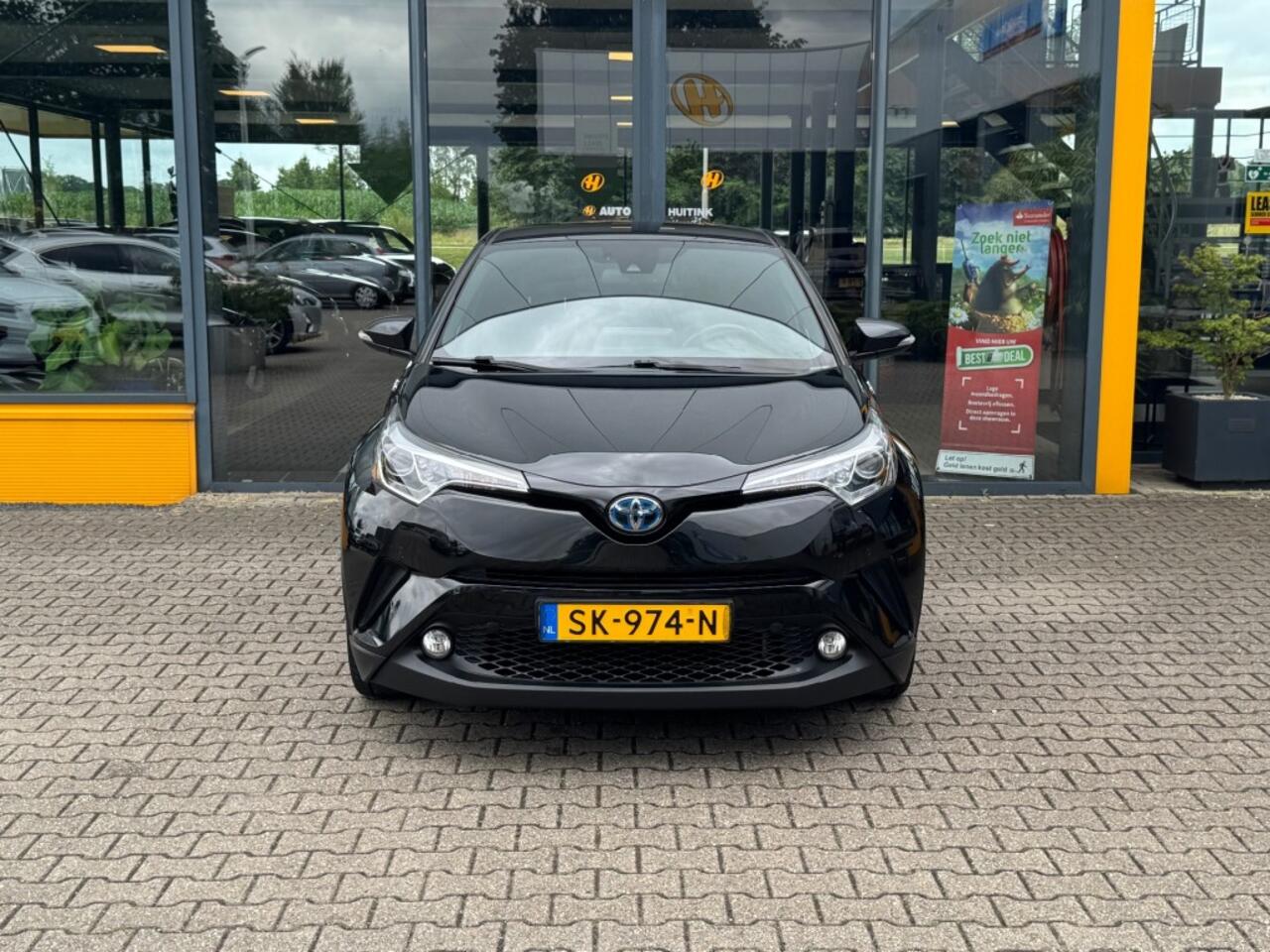 Toyota C-HR 1.8 Hybrid Style - camera - navi - stoelverwarming