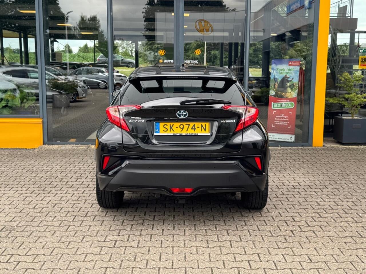 Toyota C-HR 1.8 Hybrid Style - camera - navi - stoelverwarming