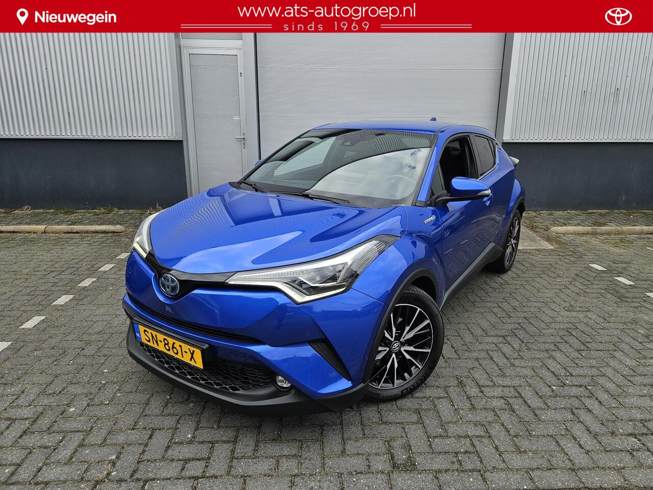 Toyota C-HR 1.8 Hybrid Style | incl Premium Pack | Stoel- en stuurverwarming | JBL Premium Audio | Adaptieve Cruise Control | Parkeersensoren rondom